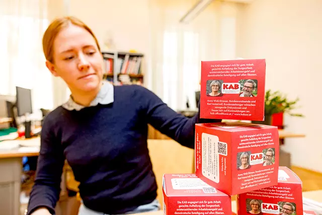 Für einen Wandel hin zu einem guten Leben für Mensch und Erde braucht es auch einen Wandel in der Arbeitswelt – und umgekehrt. Die Katholische Arbeitnehmer:innen-Bewegung (KAB) wurde im April 1951 u. a. von Konsistorialrat Otto Mauer gegründet. Im nach ihm benannten Zentrum in Wien fand vergangenes Wochenende die Österreich-Tagung statt.  | Foto: Neuhold