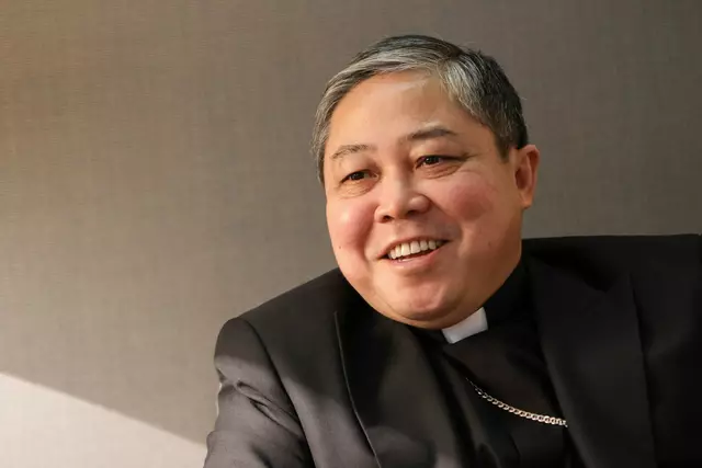 Ein Vatikandiplomat von den Philippinen wird neuer Botschafter des Papstes bei der Europäischen Union: Erzbischof Bernardito Auza.  | Foto: KNA