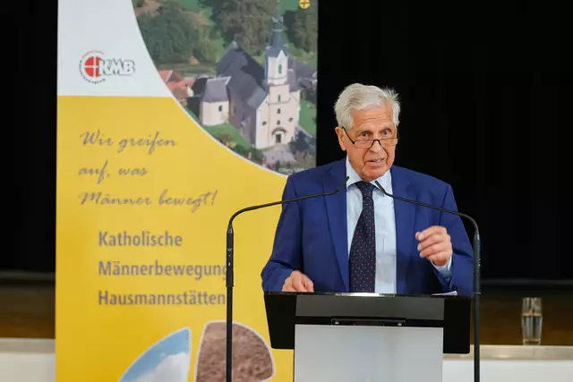 „Es braucht den Willen, die Zukunft mitzubauen“, betonte Franz Küberl. | Foto: Neuhold
