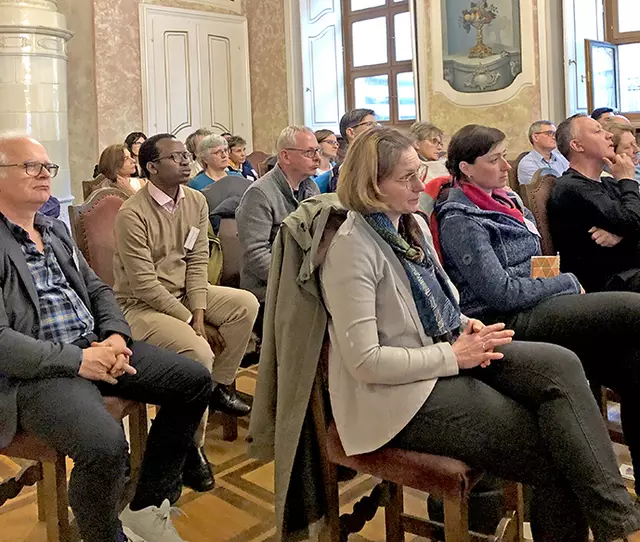 Im Stift Rein tagte kürzlich die Berufsgemeinschaft der Laien im pastoralen Dienst. | Foto: privat