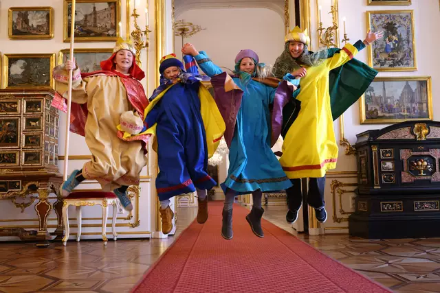 ubel bei Caspar, Melchior und Balthasar. Das Sternsinger-Ergebnis 2025 kann sich sehen lassen. Aber Not kennt keine Saison. Die Dreikönigsaktion hilft das ganze Jahr. | Foto: Schedl