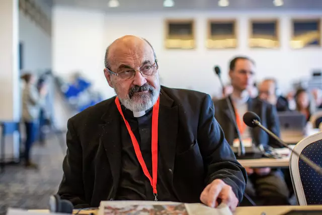 Der Religionsphilosoph Tomáš Halík sichert den Fortbestand des Instituts „Koliner Kloster“. 
 | Foto: KNA