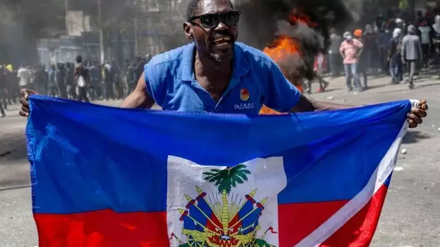 Im Inselstaat Haiti weitet sich die Gewalt durch bewaffnete Banden aus. | Foto: Vaticannews/ANSA