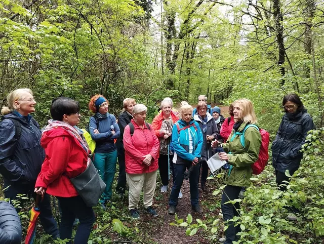 Wer aus dem Glauben und der Hoffnung lebt, kann neues Vertrauen ins Leben und in Gott fassen und sich dem Schweren und Dunklen in der Welt stellen. Das wurde bei einem besonderen Trauer-spaziergang am Karfreitag deutlich. | Foto: Pletz
