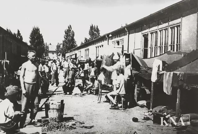 Aus 20 Ländern kamen die Inhaftierten in der „Priesterbaracke im KZ Dachau“.   | Foto: KNA