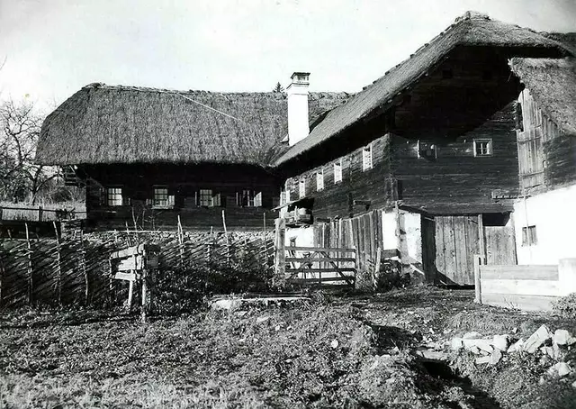 Der Kroneggerhof – im Joglland zwischen Vorau, Wenigzell und Miesenbach gelegen – ist das Geburtshaus von Barbara Sicharter. Ein Pilgerweg, der den Spuren der Ordensgründerin und den Themen ihres Lebens folgt, führt daran vorbei. | Foto: Archiv Marienschwestern