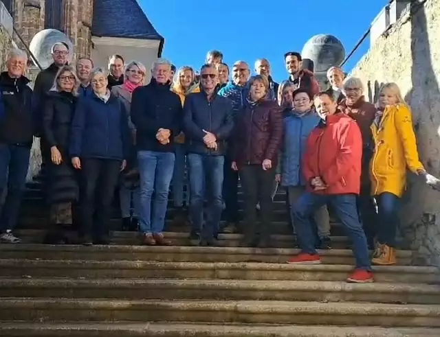 Zur einer gemeinsamen PGR-Klausur trafen sich alle Pfarrgemeinderätinnen und -räte des SR heuer im Stift St. Lambrecht. Auch ein gemeinsamer Pastoralrat wurde gebildet – mit dem Ziel, Kirche vor Ort gemeinsam, beteiligungsorientiert, synodal, ressourcenschonend und zukunftsfähig zu gestalten.  | Foto: privat 
