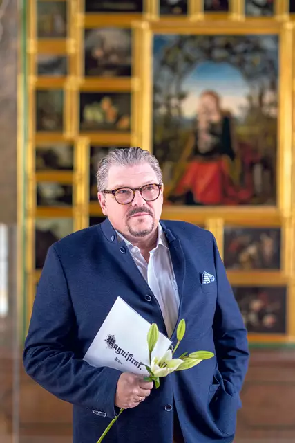 Kammersänger Michael Schade ist seit 2014 künstlerischer Leiter der Internationalen Barocktage im Stift Melk. Seine Eltern stammen aus Gelsenkirchen (D.), 1977 zog die Familie aus beruflichen Gründen nach Toronto (Kanada). Schade galt als ein führender Mozart-Tenor, sein Repertoire hat er inzwischen in dramatische Regionen bis hin zu Wagners Meistersinger erweitert. Der Kammersänger lebt in Wien, ist verheiratet und Vater von drei Kindern. | Foto: Daniela Matejschek