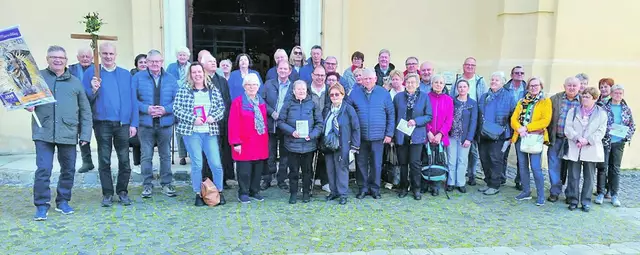 Frauenkirchen. Buswallfahrt der „Freunde der Basilika“ nach Celldömök/Kiscell (Kleinmariazell).