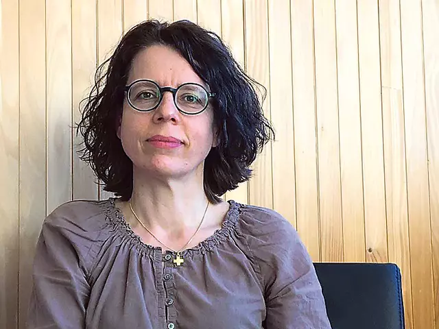 Eva-Maria Melk-Schmolly ist Psychotherapeutin und Fachberaterin für Weltanschauungsfragen in der Diözese Feldkirch. | Foto: privat