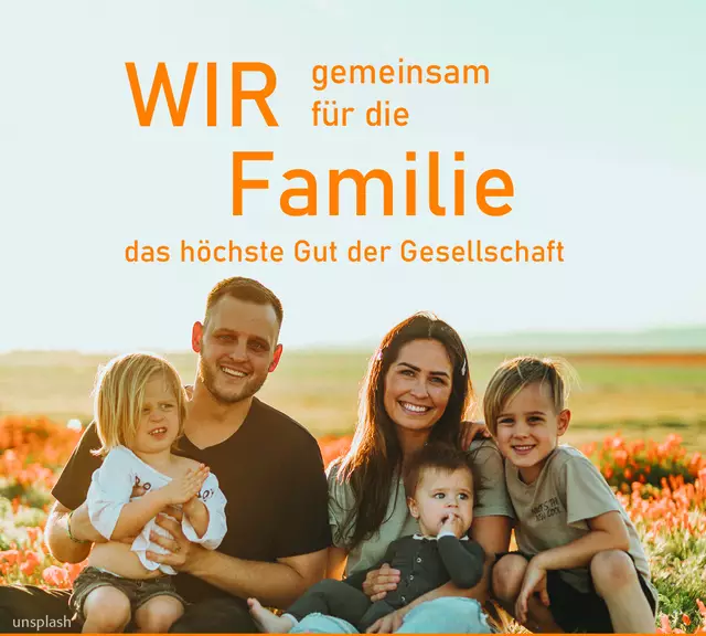 Die Familie soll der Ort sein, an dem junge Menschen lieben lernen, ist Cornelia Pernkopf, Vorsitzende des Katholischen Familienverbands Steiermark überzeugt. Daher setzt sie sich für gute Rahmenbedingungen für Familien ein. | Foto: KFÖ/Unsplash