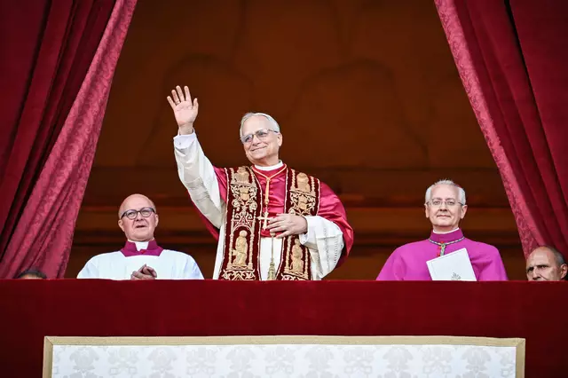 Erstmals wurde ein US-Amerikaner zum Papst gewählt. | Foto: KNA