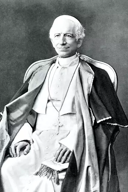 Papst Leo XIII. | Foto: Wikimedia