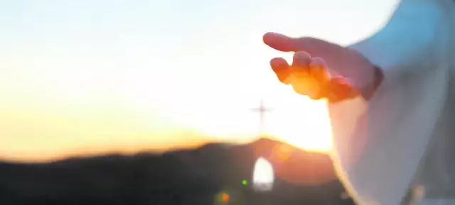 Jesus reicht uns immer die Hand. | Foto: artpluskr - adobe.stock.com