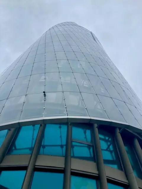 Der Science Tower in der Smartcity in Graz. | Foto: Kathrin Karloff