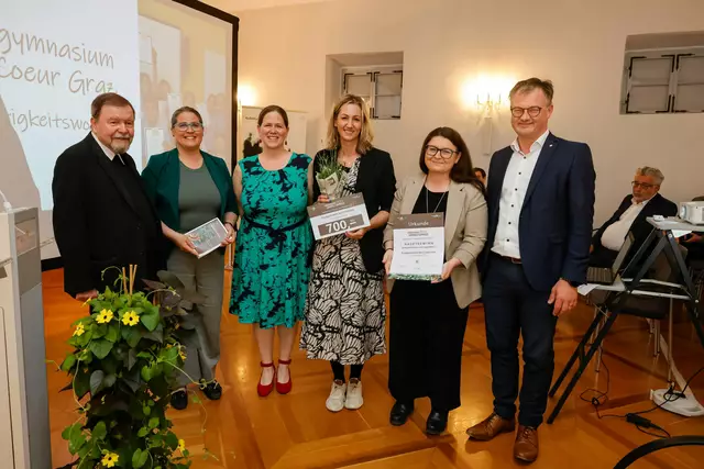 Privatgymnasium Sacré Cour Graz | Foto: Gerd Neuhold / Sonntagsblatt für Steiermark