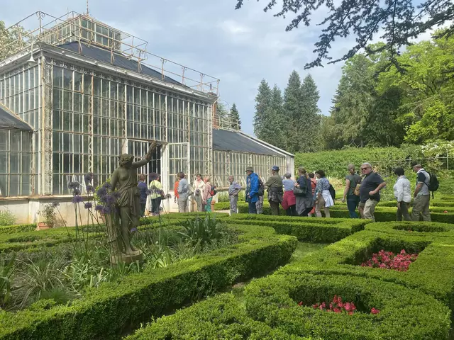 Das Palmenhaus im Botanischen Garten von Sezana erinnert an jenes im Schlosspark von Schönbrunn in Wien. | Foto: Klass