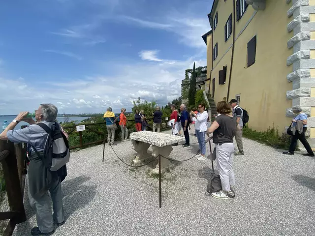 Im Schloss Duino fand der berühmte Dichter Rainer Maria Rilke die Inspiration für seine „Duineser Elegien“ (1923). | Foto: Klass