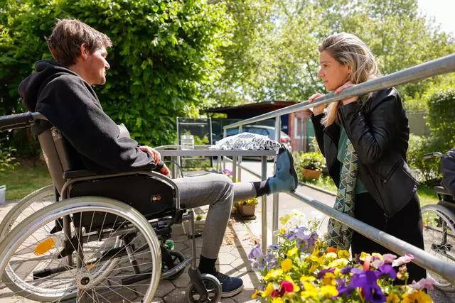 Beim Himmelshafen der Elisabethinen findet sich immer jemand zum Reden. Sie können die Obdachloseneinrichtung mit Ihrer Spende unterstützen.  | Foto: Neuhold