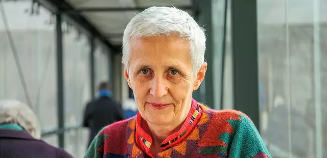 Sr. Martha Zechmeister ist Ordensfrau der Congegratio Jesu. Ihr Brief an Papst Leo XIV. ist auf feinschwarz.net zu finden.
            | Foto: ÖOK/M. Nitsch