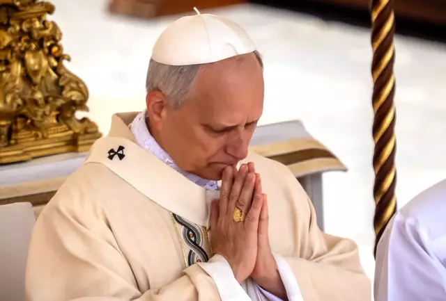 Papst Leo XIV. wurde am Sonntag offiziell in sein Papstamt eingeführt. 

 | Foto: APA