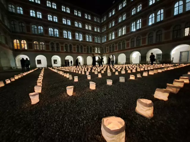 Graz Lichterlabyrinth