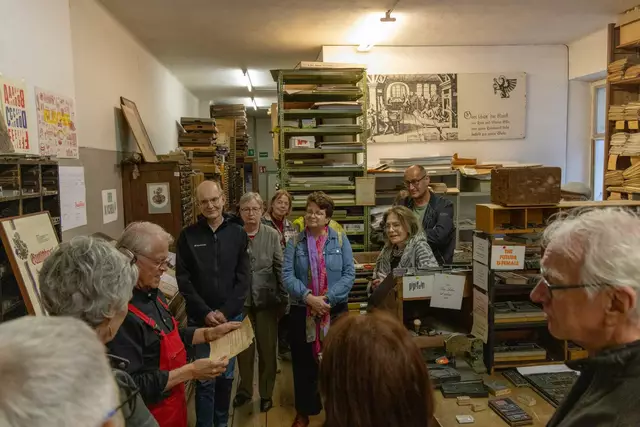 Buchdruckerei | Foto: Velchev