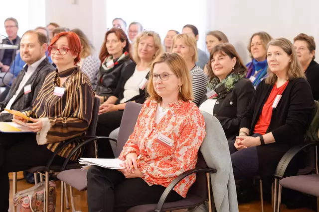 Aufmerksam verfolgten die rund 45 TeilnehmerInnen die Impulse beim Netzwerktag Erwachsenenbildung am 22. Mai im Priesterseminar. | Foto: Neuhold