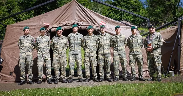 Foto: Militärkommando