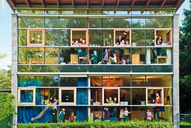 Die Kindervilla Kravogel. | Foto: Stiftung Scheuchenstuel