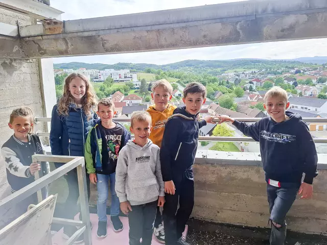In Rohrbach bei Mattersburg stand ein reiches Programm auf dem Zettel. Wer den Kirchturm erklomm, konnte Weitblick im wörtlichen wie übertragenen Sinn genießen.
