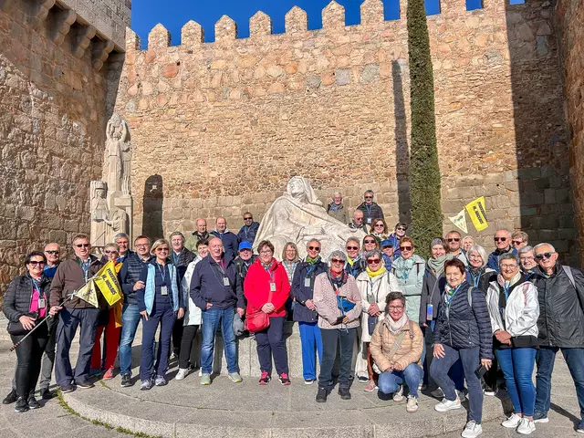 Spanien. 40 Pilger:innen aus dem Pfarrverband Kobersdorf, Weppersdorf und Lackenbach machten sich auf eine besondere Reise – auf den Spuren der heiligen Teresa von Ávila und des heiligen Johannes vom Kreuz.