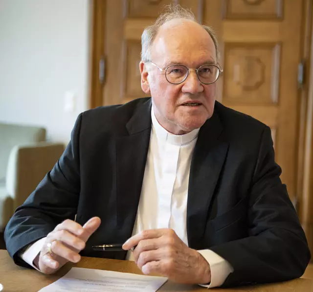 Bischof Alois Schwarz | Foto: Archiv/Bertl