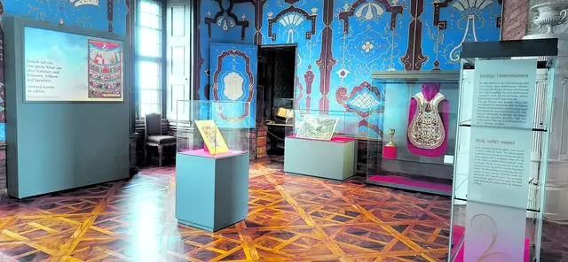 Der Raum 1 der Sonderausstellung im Stift Göttweig. 
 | Foto: Angelika Kölbl