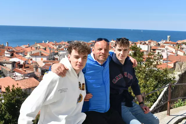 Stefan Sablatnig und seine Söhne | Foto: privat