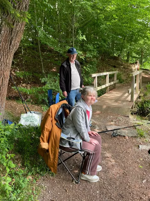 Gerhard Wallner und seine Tochter | Foto: Privat