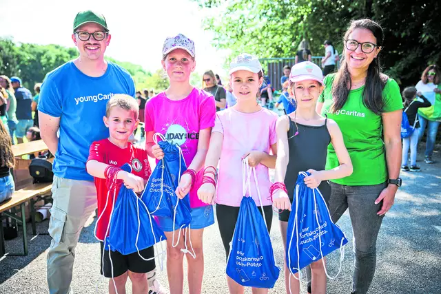Beim Laufwunder dabei | Foto: Caritas