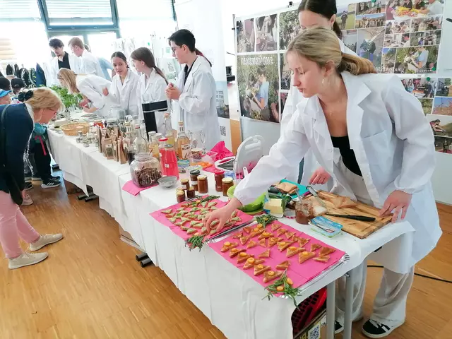Eisenstadt. Im BG/BRG/BORG fand der Aktionstag Schöpfung mit rund 450 Schüler:innen statt. Workshops, Exkursionen usw. boten Einblicke in Umwelt, Klima und Gesundheit. Die Diözese Eisenstadt war Mitveranstalter.