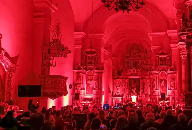 Güssing. Ein Konzert der legendären Band „Missa Rhythmica“, bekannt aus den 1980ern.