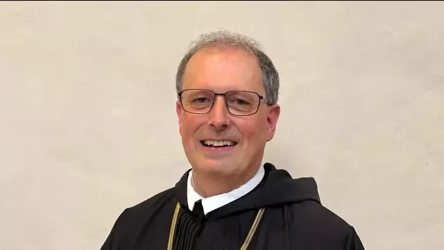 Neuer Abt. Der Benediktiner Alfred Eichmann wurde am 
10. Juni 2025 im Stift St. Lambrecht auf zwölf Jahre gewählt. | Foto: Abtei St. Lambrecht