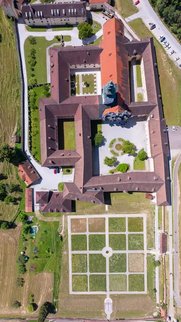 Klostergarten Stift Rein | Foto: Neuhold