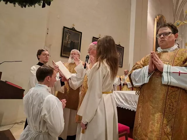 Diakonweihe von Lukas Reichard am 8. Dezember 2024 in Phyra. | Foto: Wolfgang Zarl