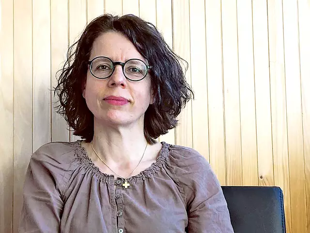 Eva-Maria Melk-Schmolly
ist Psychotherapeutin und Fachberaterin für Weltanschauungsfragen in der Diözese Feldkirch.