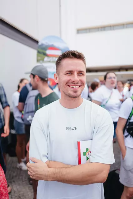 Josip Kljajic ist als Jugendsozialpädagoge im Seelsorgeraum Rein tätig.  | Foto: privat