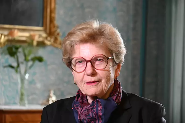 Waltraud Klasnic, ehem. steirische Landeshauptfrau, war 15 Jahre Unabhängige Opferschutzanwältin. | Foto: Kathpress/Paul Wuthe