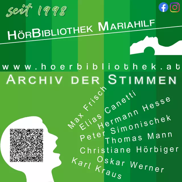 Ob aktuelle Hörbücher aus unterschiedlichen Genres oder große Stimmen aus vergangener Zeit – in der HörBibliothek Mariahilf wird Sprache zum Erlebnis.