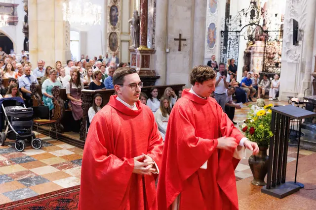 Thomas Lang (li) und Lukas Weissensteiner (re) | Foto: Gerd Neuhold / Sonntagsblatt für Steiermark