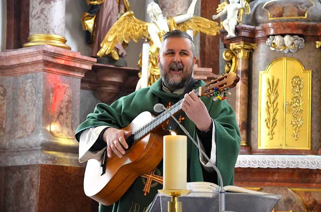 Kaplan Manuel Sattelberger | Foto: Anita Altmann