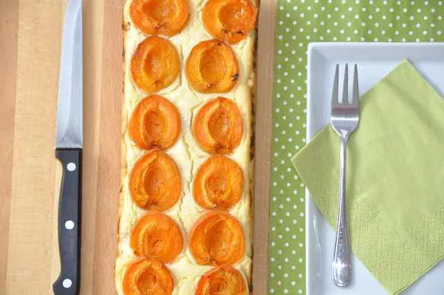 Topfen-Marillen-Kuchen | Foto: A_Lein - stock.adobe.com