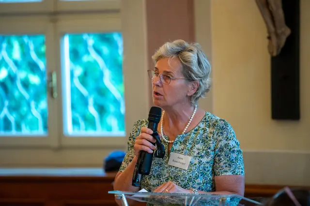 Die Vorsitzende der Frauenkommission, Anna Rosenberger. | Foto: Karl Lahmer